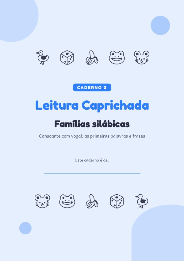 Capa do Caderno 2