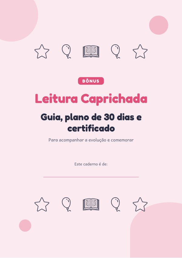 Capa do caderno Bônus
