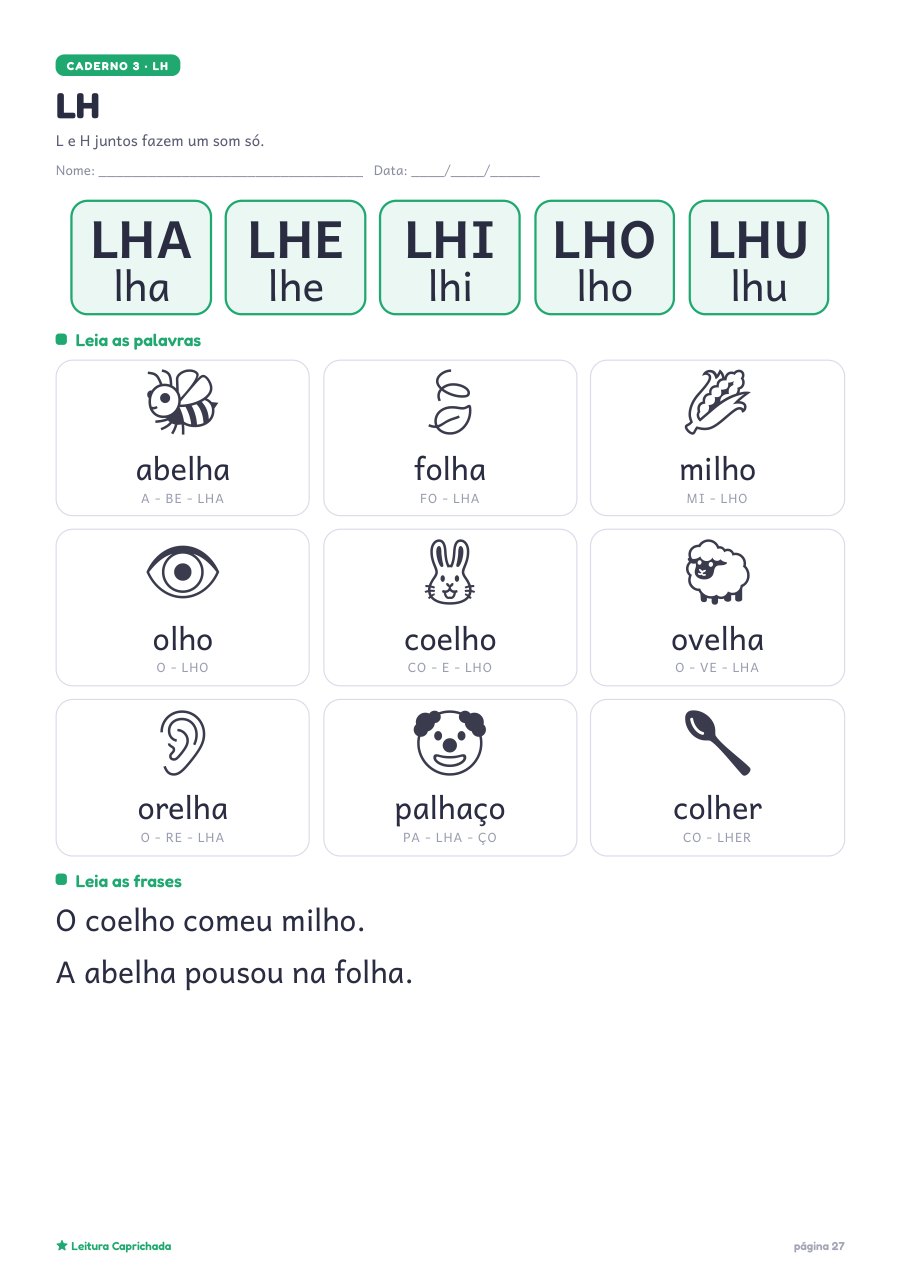 Lição do LH